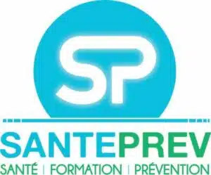 Logo de la société SantePrev