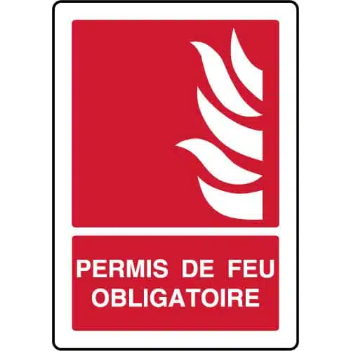 Le permis de feu chez SantePrev